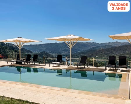 Casas da Encosta de Louredo - Gerês | Escapadinha em Família Junto à Serra