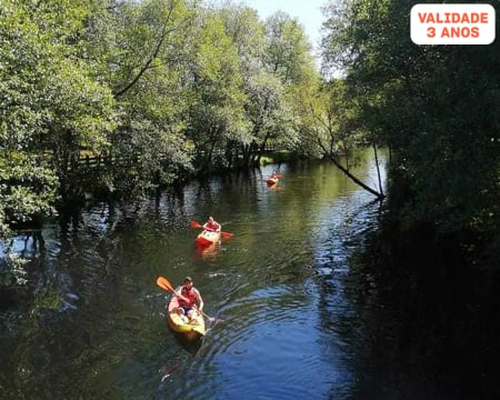 Passeio de Kayak para Dois com Opção Merenda no Boticas Parque | Celtiberus - Vila Real