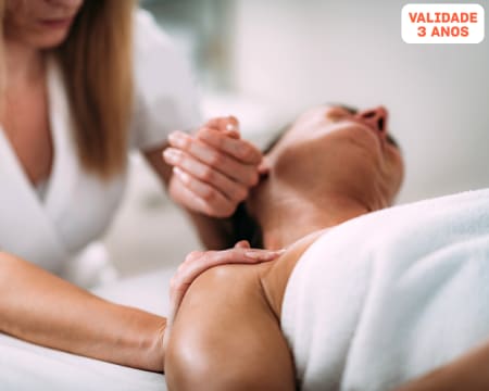 Massagem de Relaxamento & Sessão Reiki 1 Hora | 1 ou 2 Pessoas | Setúbal