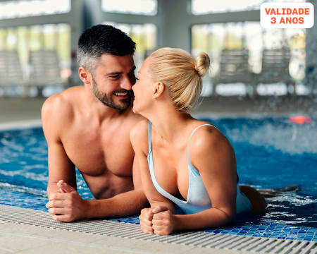 Especial Casal 2h50! Massagem + Hidromassagem & Piscina Aquecida | Satsanga Spa 4* - Braga