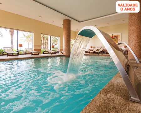Satsanga Spa Santa Cruz - Madeira | Circuito Águas + Massagem ou Tratamento à Escolha com Vista Mar