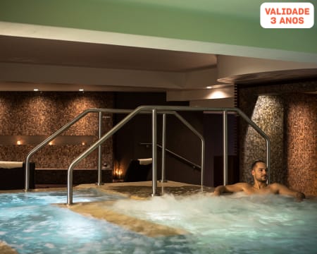 Uma Experiência Única! Circuito de Hidroterapia & Massagem | 1h50 | THE SPA by Corinthia Hotel Lisbon 5*