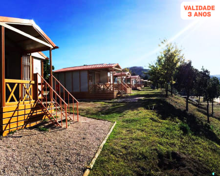 Coimbra Camping Bungalows | Escapadinha em Bungalow