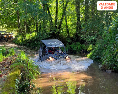 Tour de Buggy em Viana do Castelo Até 2h15 | 2 ou 4 Pessoas | Viana Buggy