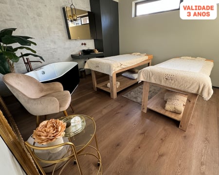 Massagem + Banho Restaurador Para 1 ou 2 Pessoas | Health Club Corpo Perfeito Privé - Vila Nova de Famalicão