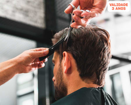 Corte de Cabelo para Homem c/ Opção Barba | Backstage By Ricardo Martins - Porto