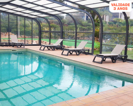 D'Spa - Vale da Lapa Village Resort 5* | Relax a Dois no Primeiro Spa 100% Vegan e Orgânico! Massagem & Piscina Interior