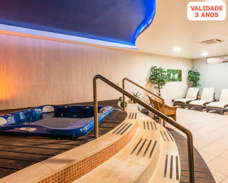 Meio Dia no Spa Vegan do Vale d'El Rei Hotel & Villas 4* | Massagem Relax + Circuito Spa para 2 | Carvoeiro