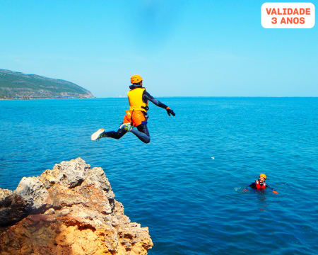 Soft Coasteering Arrábida para 1, 2 ou 4 Pessoas | Vamos?