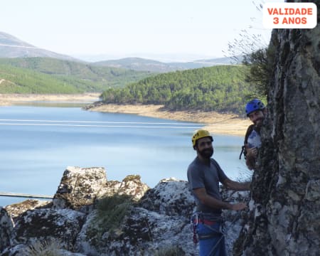 Via Ferrata na Barragem de Santa Luzia - 1, 2 ou 4 Pessoas | Discover the Nature