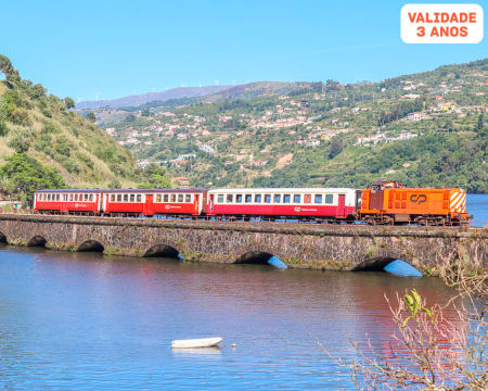 Tour Auto - Guiada de 1 Dia no Douro | Da Régua ao Tua c/ Prova de Vinhos e Passeio de Barco