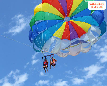 Voo em Parasailing no Algarve | Criança ou Adulto | Emoção e Adrenalina em Albufeira!