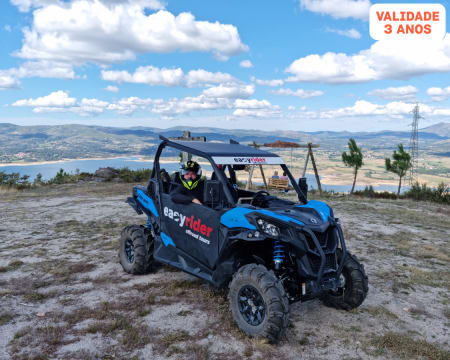 Passeio de Buggy Todo-o-Terreno no Minho para 2 Pessoas | Até 3 Horas | easyrider - Braga