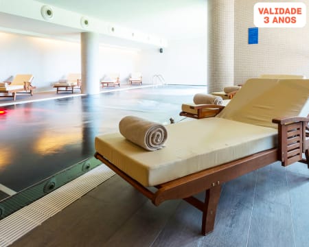 El Spa - Hotel Meliã Aeroporto | Circuito de Águas, Massagem Relax & Welcome Ritual | 1 ou 2 Pessoas