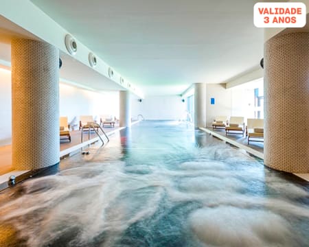 El Spa - Hotel Melia Aeroporto 4* | Circuito de Águas + Massagem Relax | 1 ou 2 Pessoas | 3 Horas