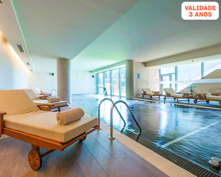 El Spa - Hotel Melia Aeroporto 4* | Circuito de Águas | 1 ou 2 Pessoas | 3 Horas