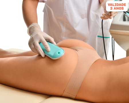 3 ou 5 Sessões de Electroterapia + Massagem Modeladora | 1 Hora | Celtik Spa em Sintra