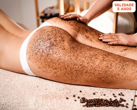 Envolvimento Chocolate + Massagem de Relaxamento & Acesso ao Spa | 1 ou 2 Pessoas - Alcântara