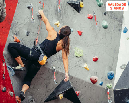 Escalada Indoor até 2 Horas | Vertigo Climbing Center - Marvila
