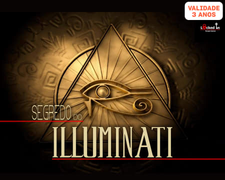 Escape Room «Segredo dos Illuminati» | Até 6 Pessoas | Locked In Escape Game - Santa Maria da Feira