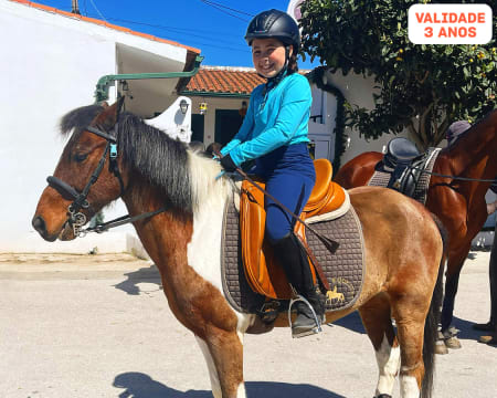 Aula de Equitação na Escola LMG Equestre - Campo Grande | Nível Iniciado ou Avançado