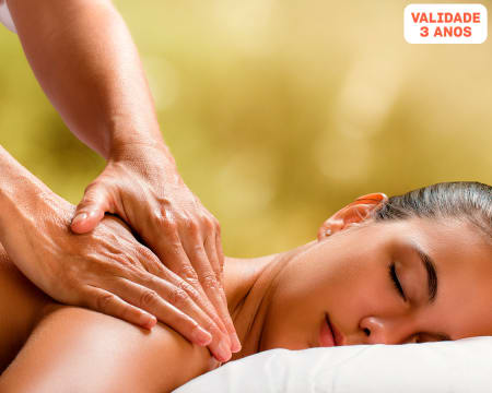 Tratamento Relaxante! Esfoliação com Massagem às Costas | Sesimbra