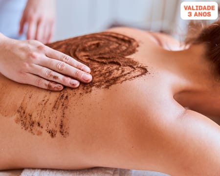 Esfoliação Corporal + Hidratação com Chocolate | Beleza e Bem-Estar! Braga Esfoliação Corporal + Hidratação com Chocolate | Beleza e Bem-Estar! Braga