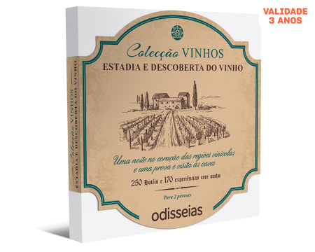 Estadia e Descoberta do Vinho