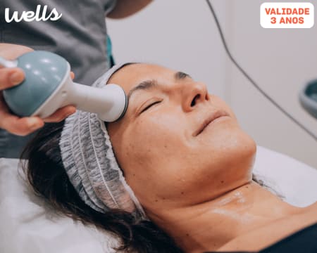 Tratamento de Eletrostética no Corpo ou Rosto | Wells Estética - 8 Locais à Escolha