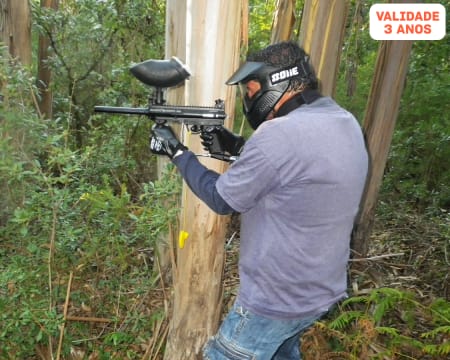 Paintball | Adrenalina Máxima em Campo! Sport Margens - Penacova