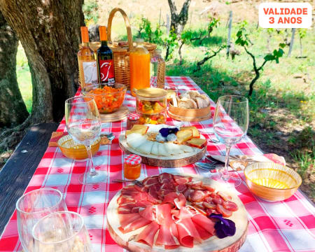 Piquenique Vínico com Vinho Tinto, Rosé ou Branco | Quinta do Tedo - Viseu