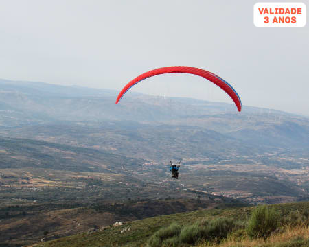 Voo de Parapente com Oferta de Fotos | 1 ou 2 Pessoas | 3 Locais à Escolha