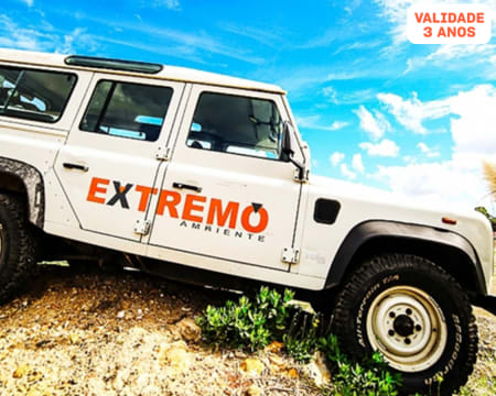 Jeep Safari Tour em Sintra | Meio Dia de Adrenalina Até 6 Pessoas! Extremo Ambiente