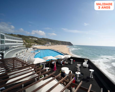 Arribas Sintra Hotel - Praia Grande | Estadia à Beira-Mar com Opção Jantar