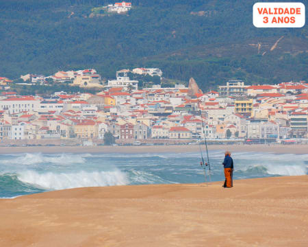 Vila dos Avós - Figueira da Foz | Escapadinha a Dois Junto ao Mar com Opção Jantar