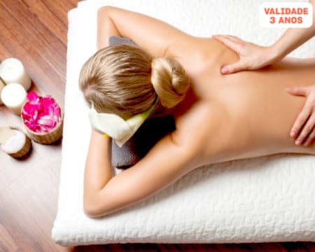 2 Massagens à Escolha! Relax, Terapêutica, Desportiva ou Modeladora | Lisboa