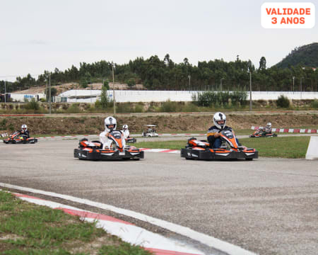 Karting 200cc ou 270cc em Coimbra | Adrenalina no FM Kart!