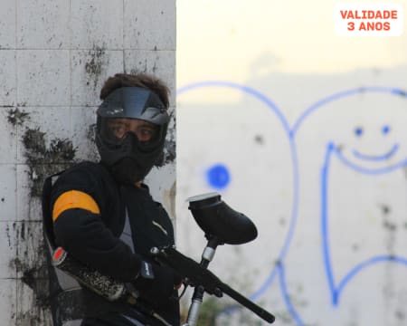 Paintball para 8 ou 10 Pessoas | Funpolis - Óbidos