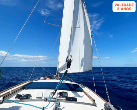 Aluguer de Veleiro Privado Até 20 Pessoas | Passeio de Barco de Luxo na Madeira | Até 8 Horas!