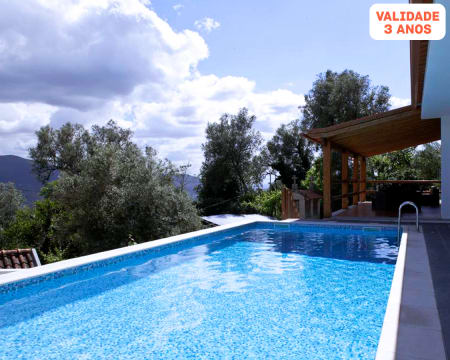 Gondoriz House - Gerês | Estadia com Vista Panorâmica para a Serra até 8 Pessoas