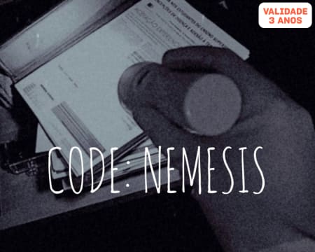 Escape Game «Code: Nemesis» - 2 Jogadores | Halocare Escape Game - Lisboa