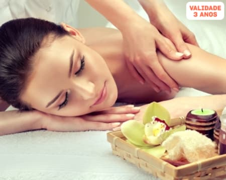 Massagem de Relaxamento com Opção Reiki | Hamsa Clinic - Porto