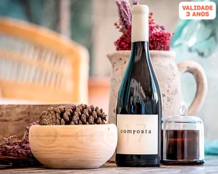 Visita à Adega + Prova de Vinhos Herdade da Comporta para Dois c/ Opção Museu do Arroz
