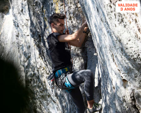 Trekking Radical com Rappel e Escalada para Dois | Hommad - Leiria