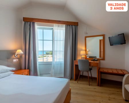 Hotel Arcanjo - Rosário | Estadia a Dois em São Miguel com Vista para o Mar