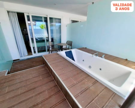 Hotel HS Milfontes Beach - Vila Nova de Milfontes | Estadia em Quarto com Banheira de Hidromassagem