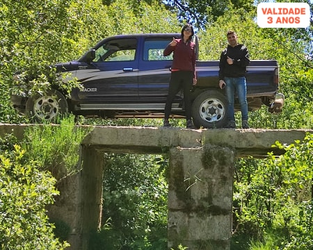 Passeio de Jipe na Serra da Cabreira | 2 ou 4 Pessoas | Huaka'i - Vieira do Minho