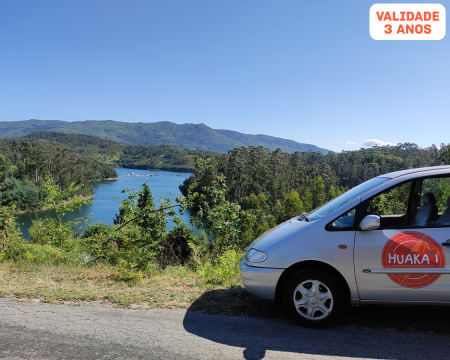 Passeio Turístico em Van pelas Serras da Cabreira e Gerês | 2 ou 4 Pessoas | Huaka'i