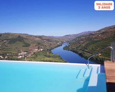 Imaginário d´El-Rei - Mesão Frio | Escapadinha com Piscina Infinita no Vale do Douro