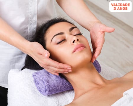 Indian Head Massage com Massagem Facial - 40 Minutos | Torres Novas